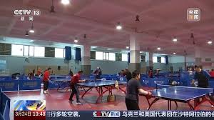2026世界杯官网 乒乓球台中高球怎么打